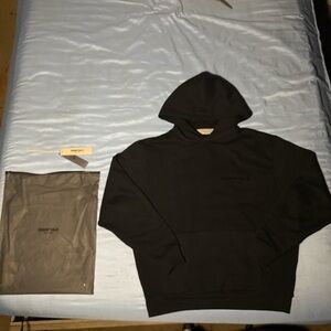 Essentials Charcoal Hoodie